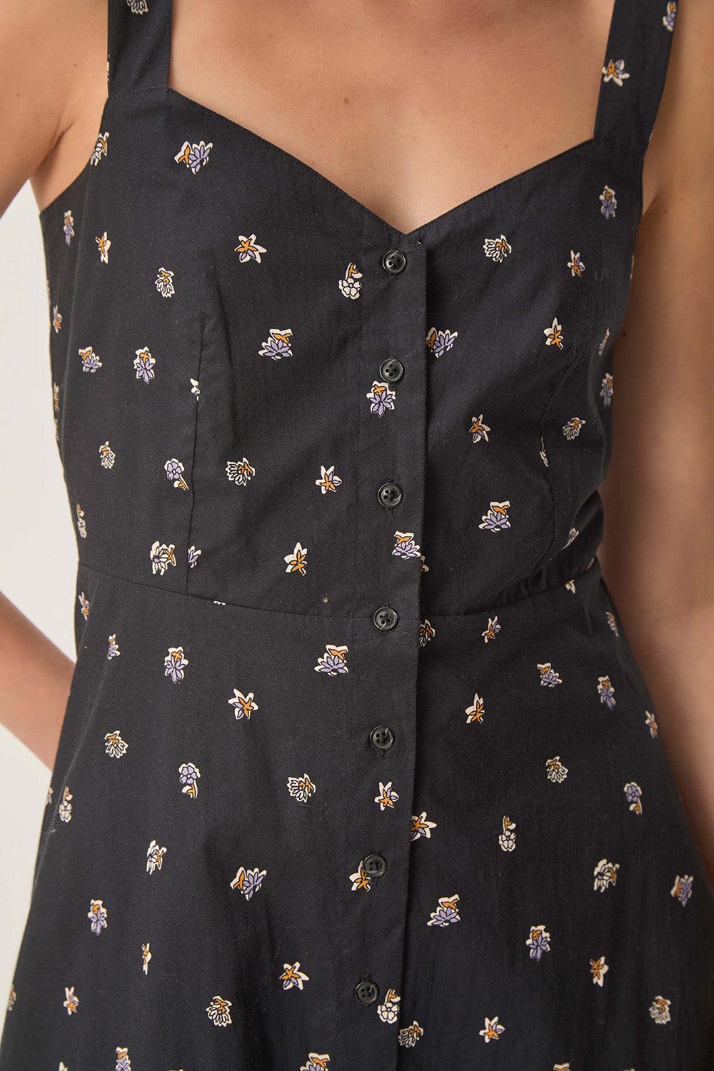 Des Petit Hauts Robe Silvette Poppy