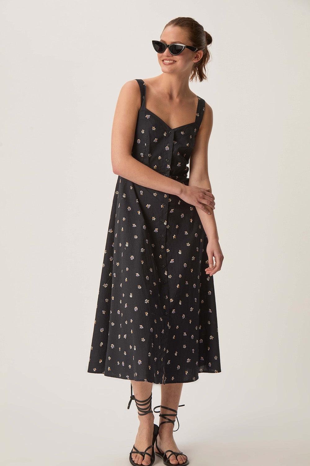 des petit hauts Robe Silvette Poppy