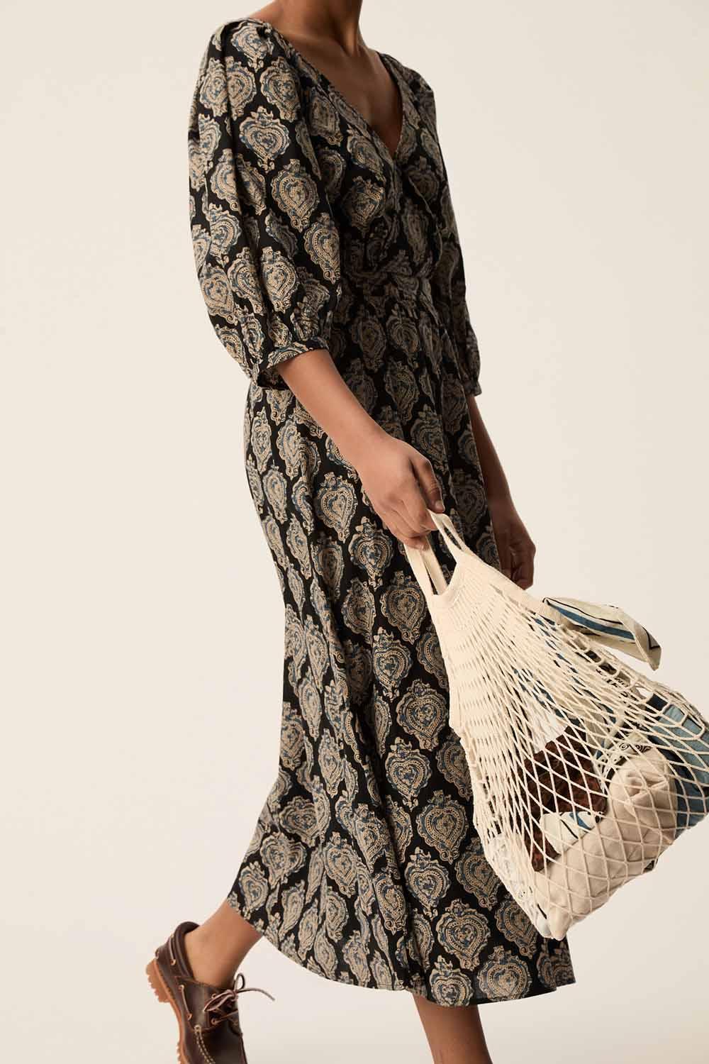 Des Petit Hauts Robe Sirocco Valentine