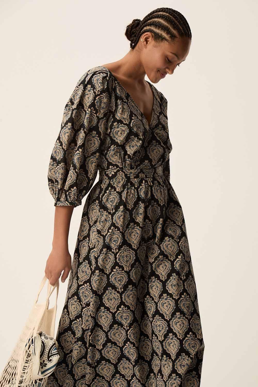 Des Petit Hauts Robe Sirocco Valentine