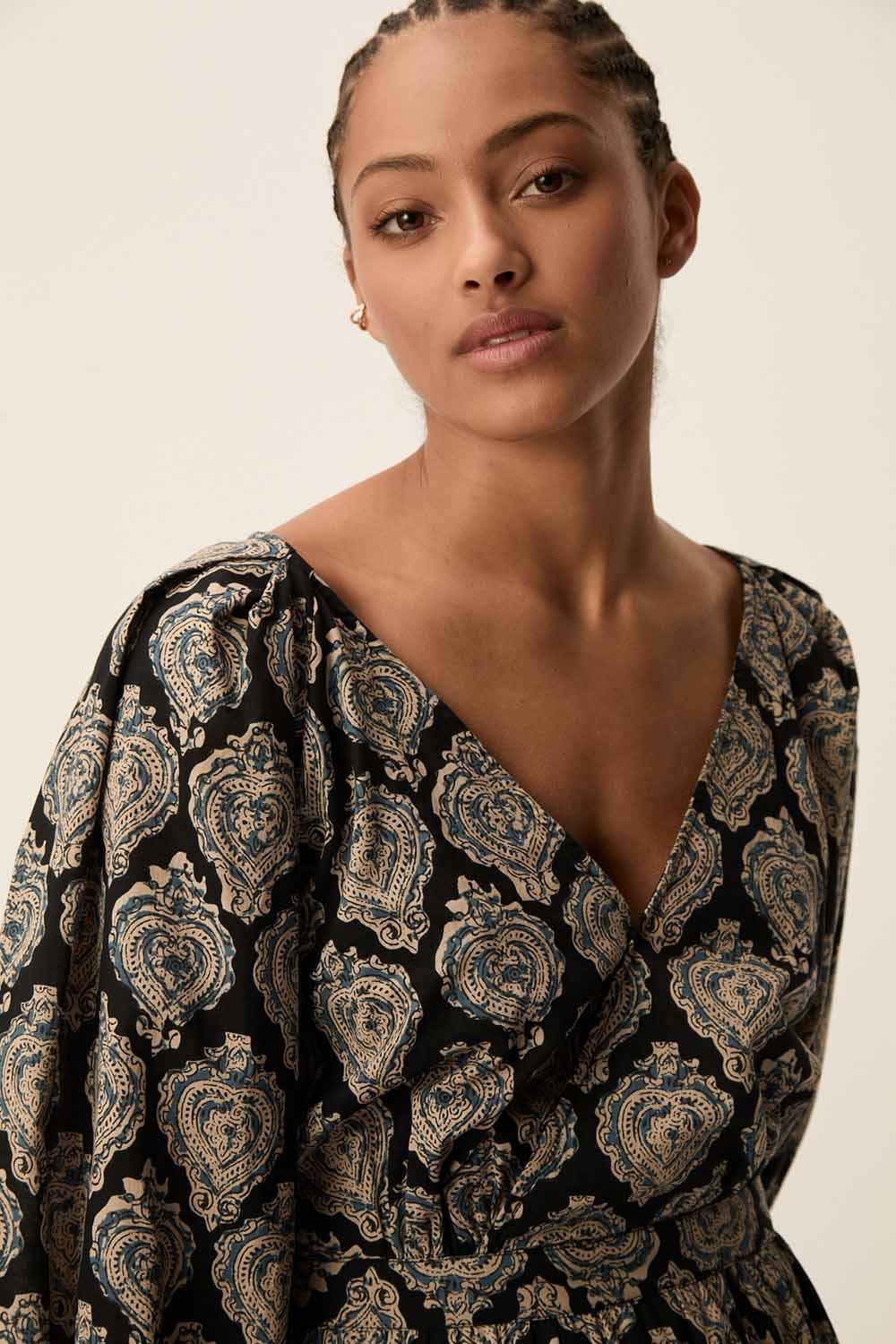Des Petit Hauts Robe Sirocco Valentine
