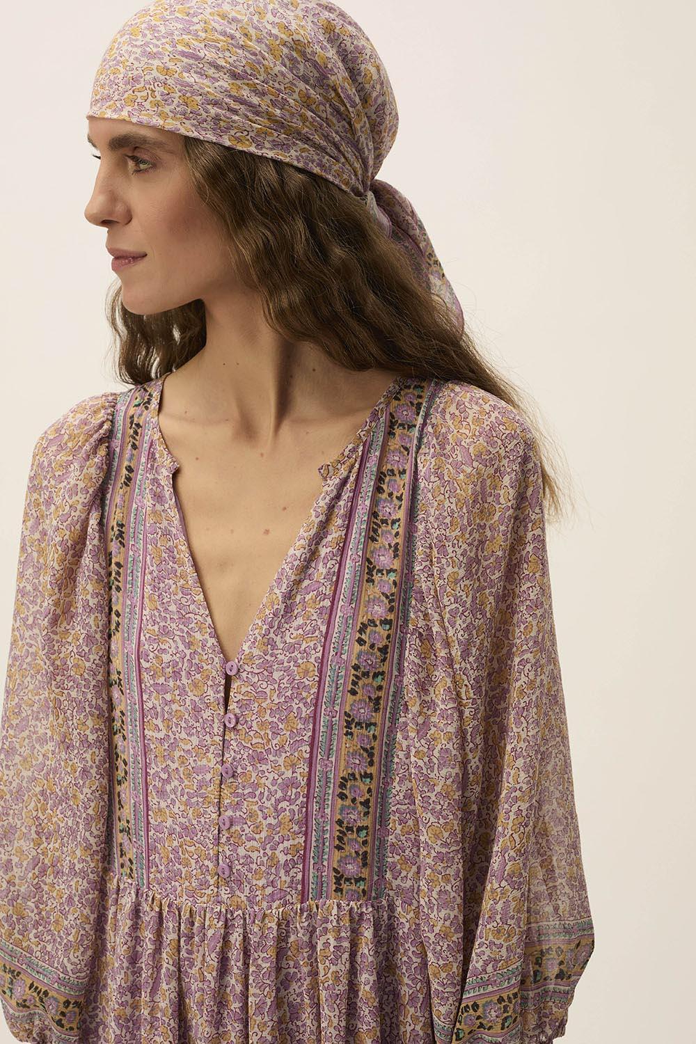 Des Petit Hauts Robe Sonate Alysse