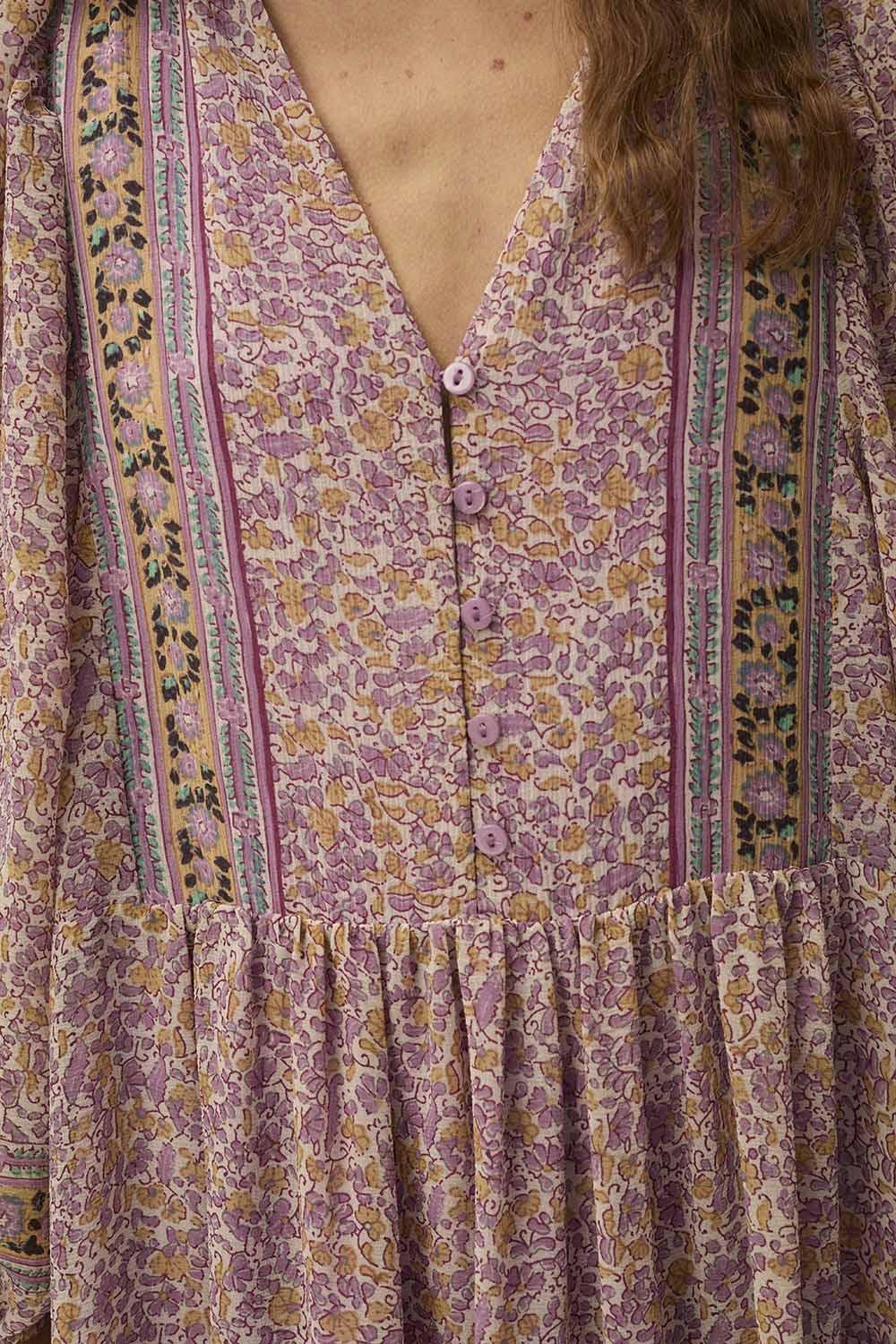 Des Petit Hauts Robe Sonate Alysse