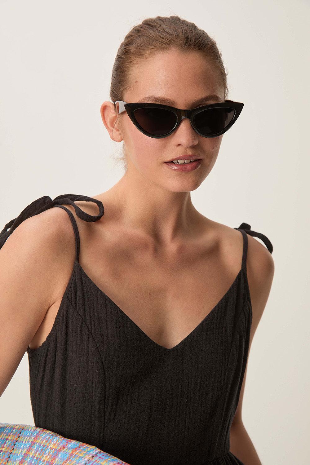 Des Petit Hauts Robe Sopale Noir