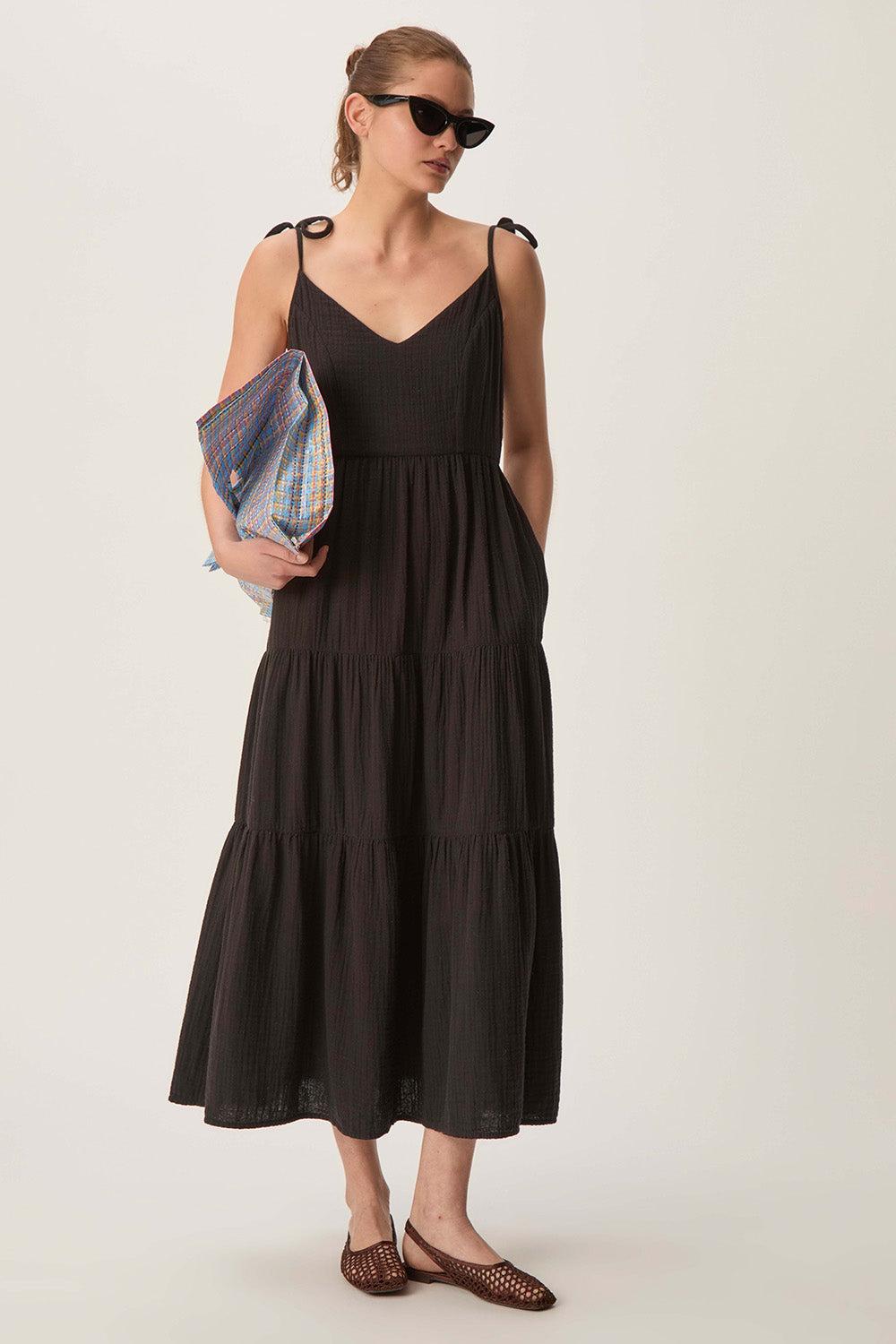 des petit hauts Robe Sopale Noir