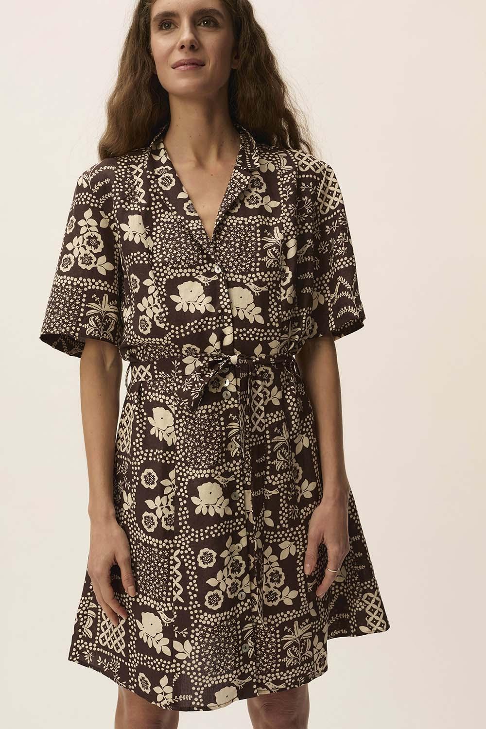 Des Petit Hauts Robe Talou Saki