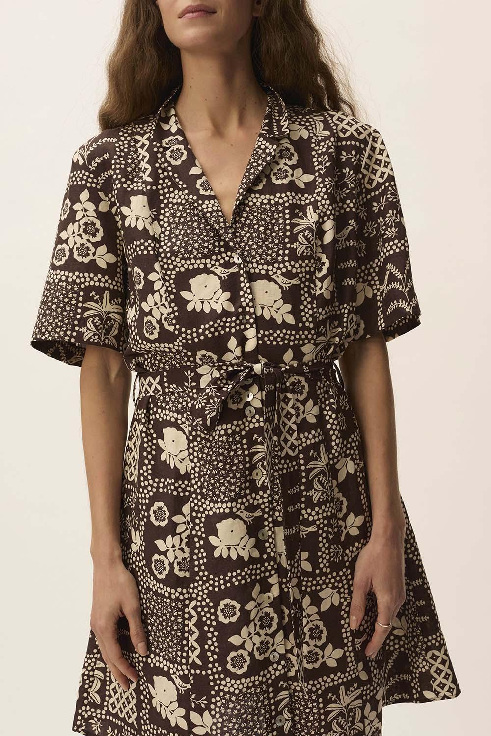 Des Petit Hauts Robe Talou Saki