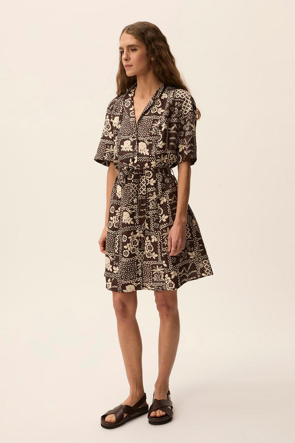 des petit hauts Robe Talou Saki