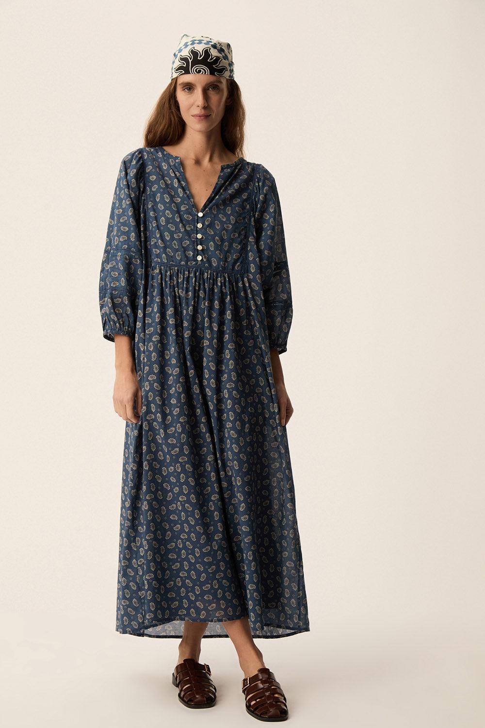 Des Petit Hauts Robe Thili Kashmir