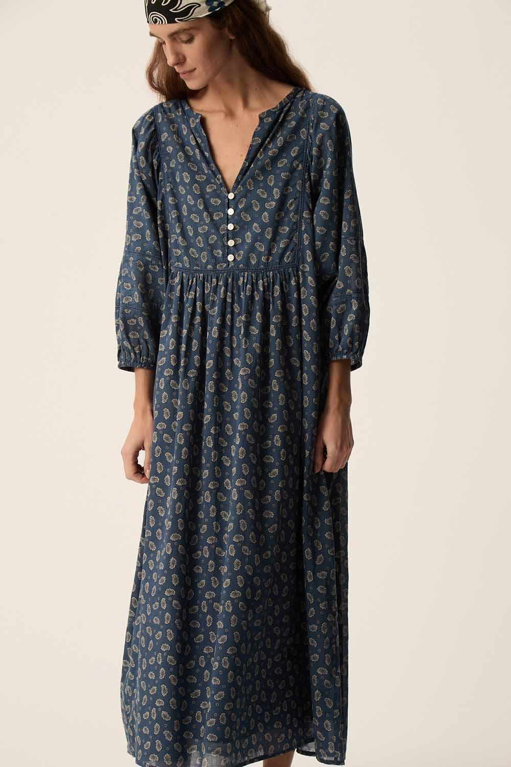 Des Petit Hauts Robe Thili Kashmir