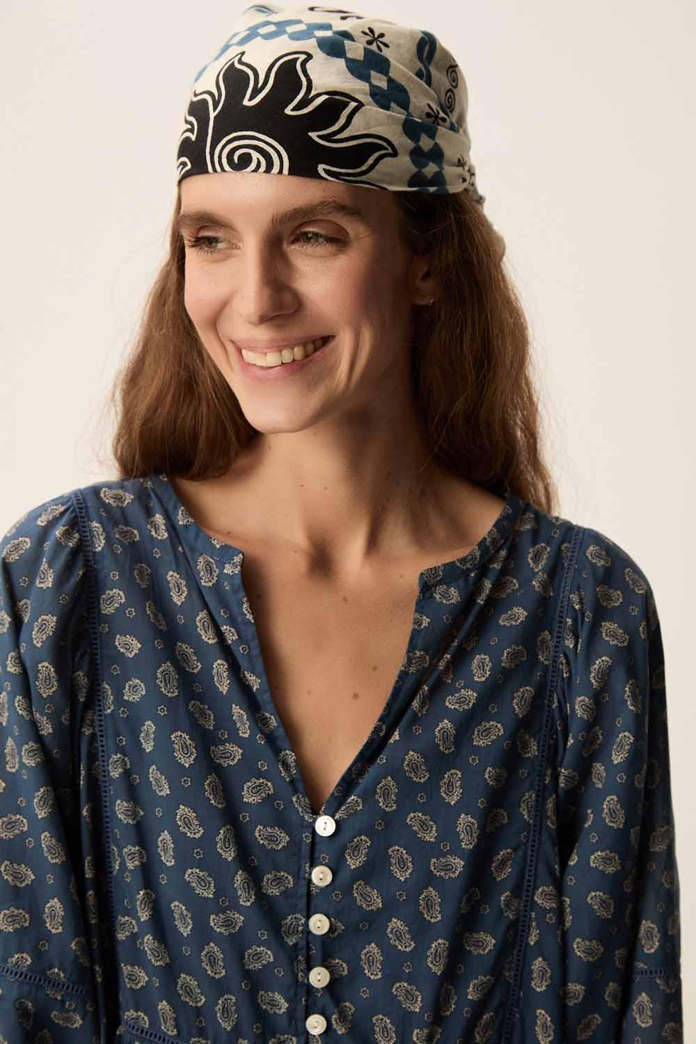 Des Petit Hauts Robe Thili Kashmir
