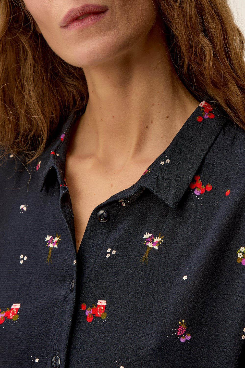 Des Petit Hauts Robe Verinette Pomodoro