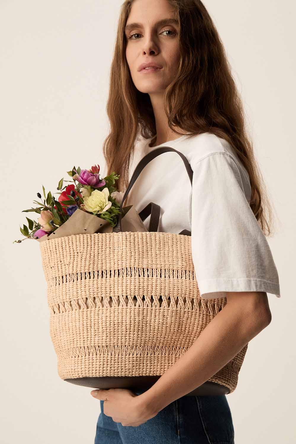 Des Petit Hauts Sac Omia Naturel