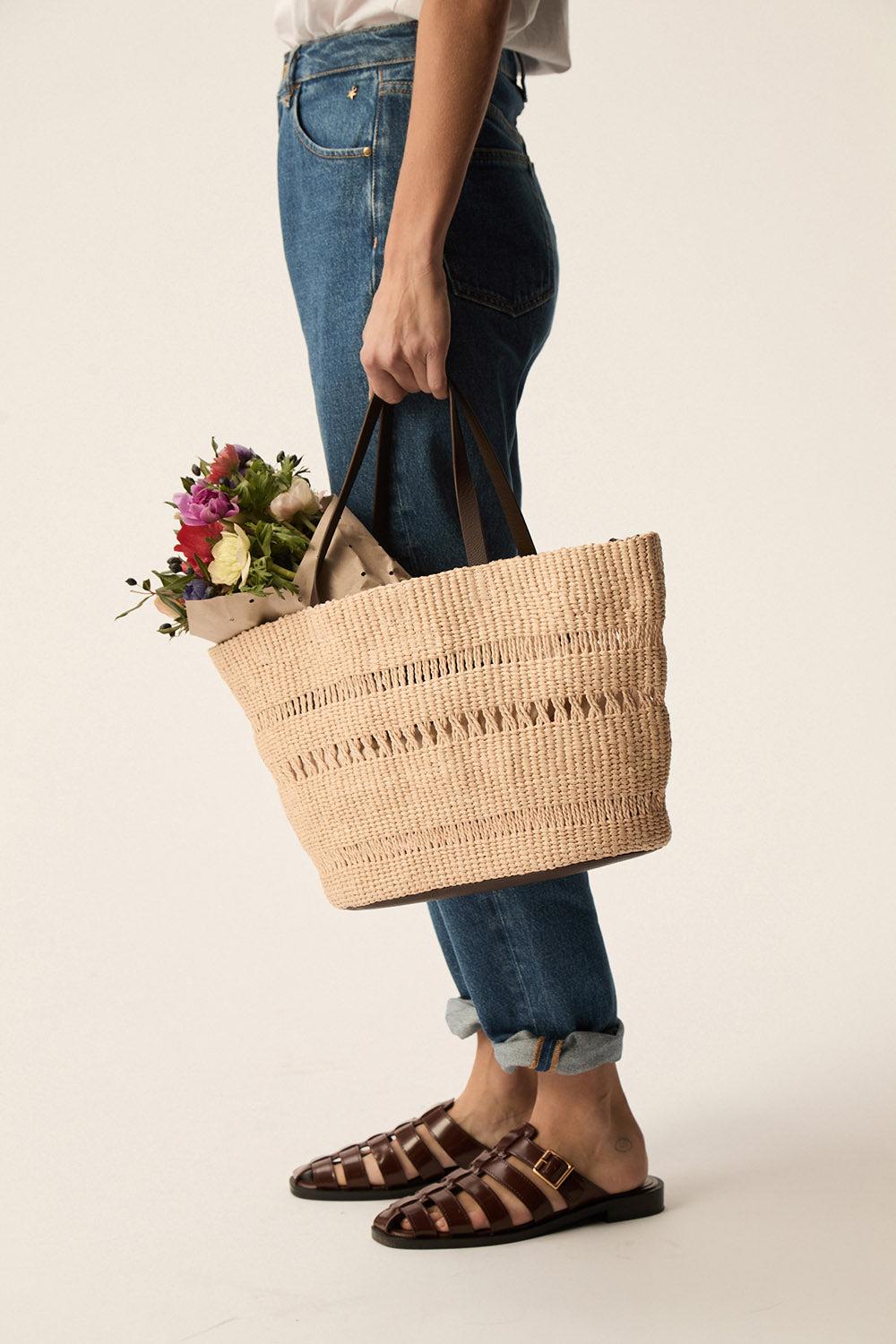 Des Petit Hauts Sac Omia Naturel