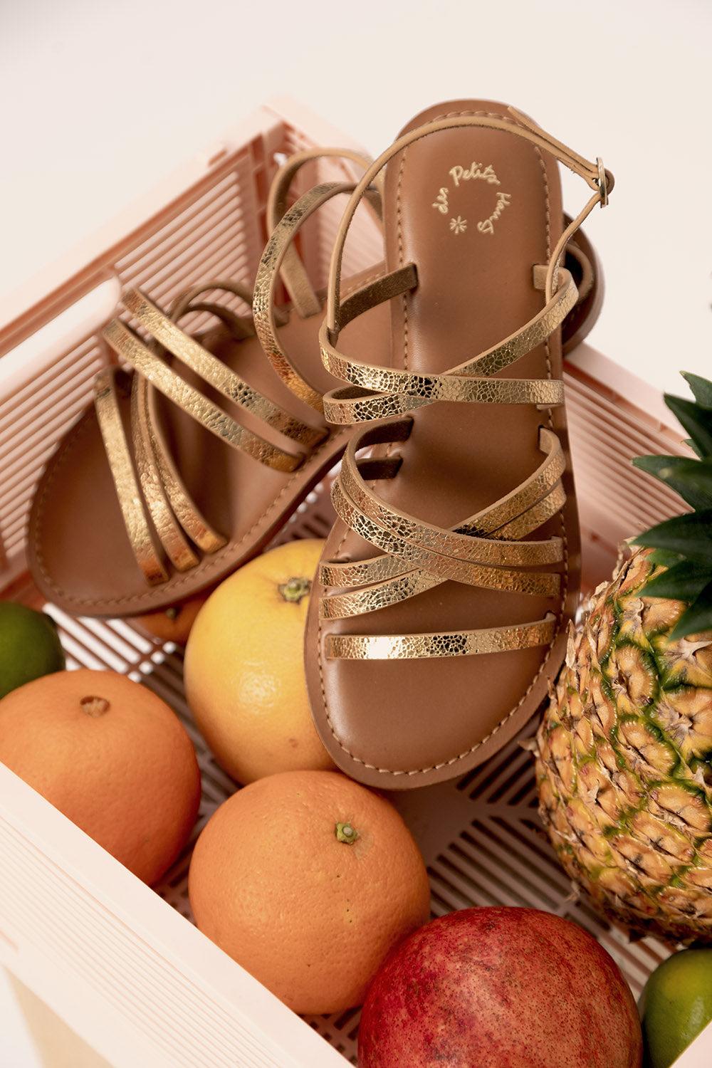 Des Petit Hauts Sandales Leena Dore