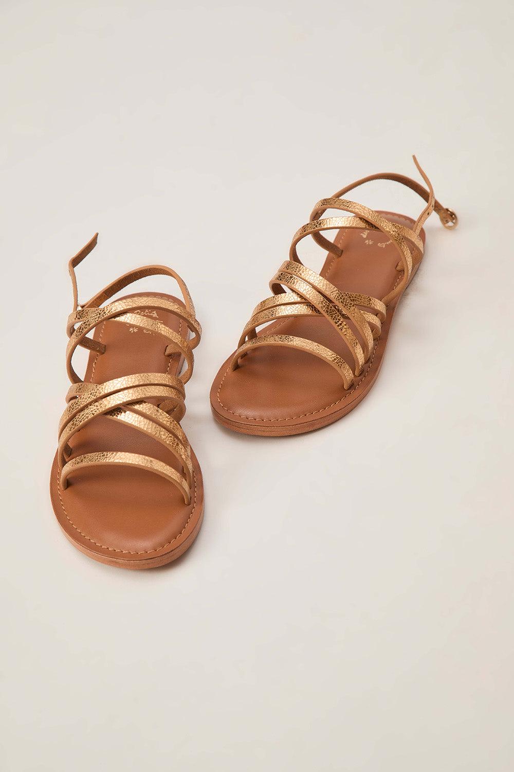 des petit hauts Sandales Leena Dore