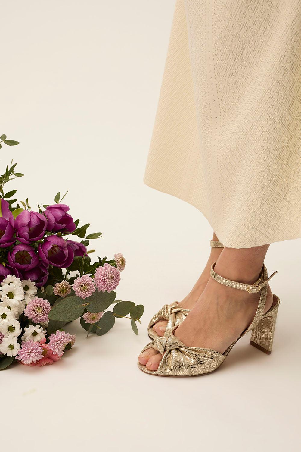 Des Petit Hauts Sandales Liwei Dore