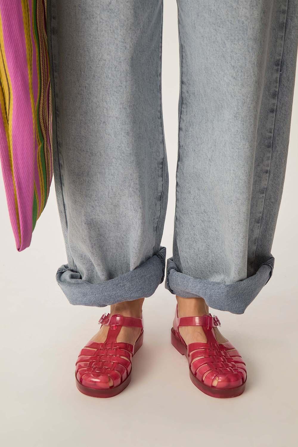 Des Petit Hauts Sandales Melissa Rose