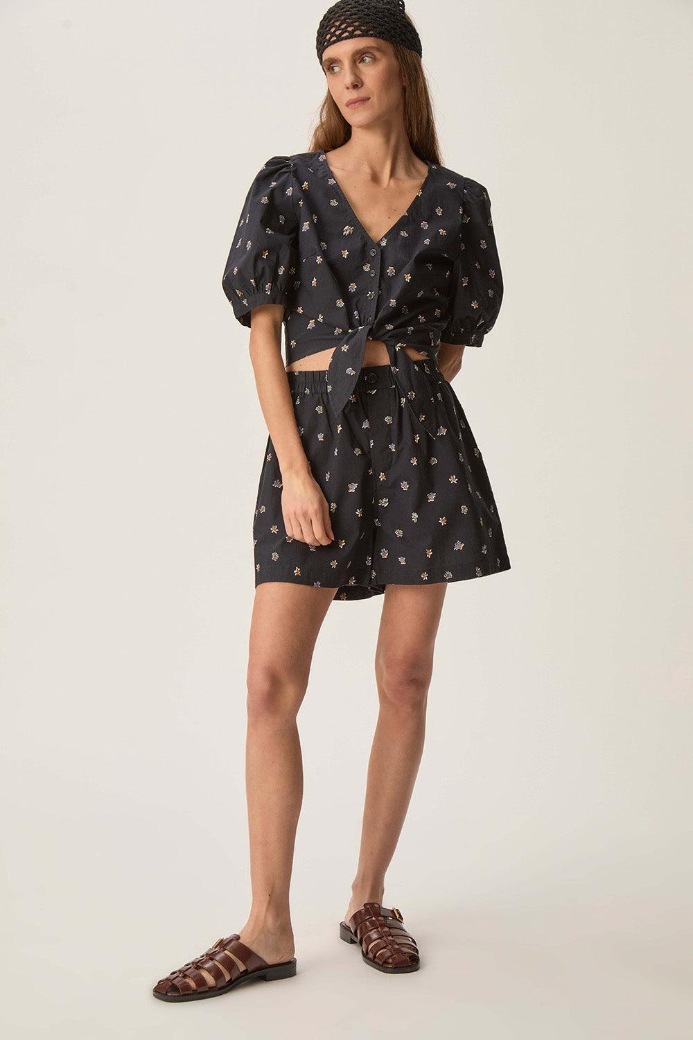 des petit hauts Short Sileon Poppy