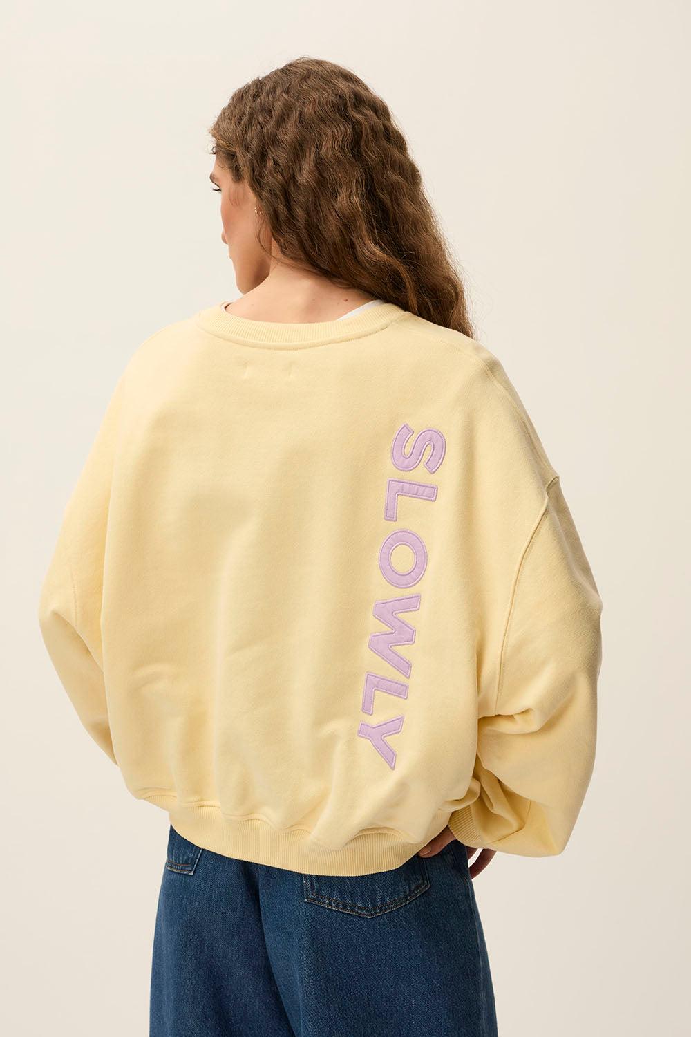Des Petit Hauts Sweat Yassa1 Beurre