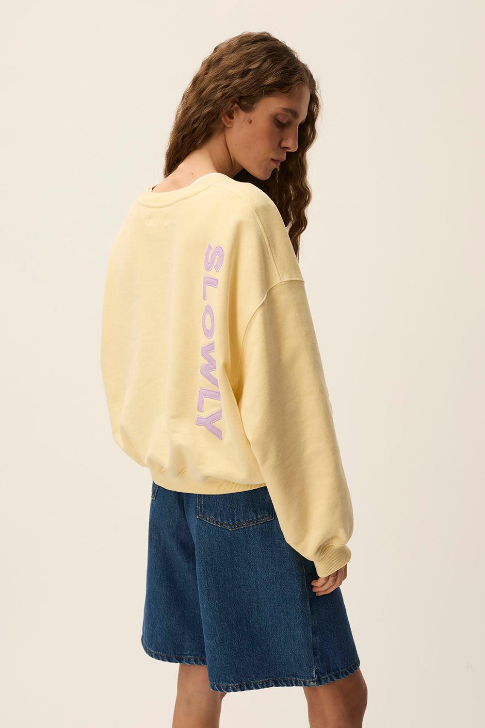 des petit hauts Sweat Yassa1 Beurre