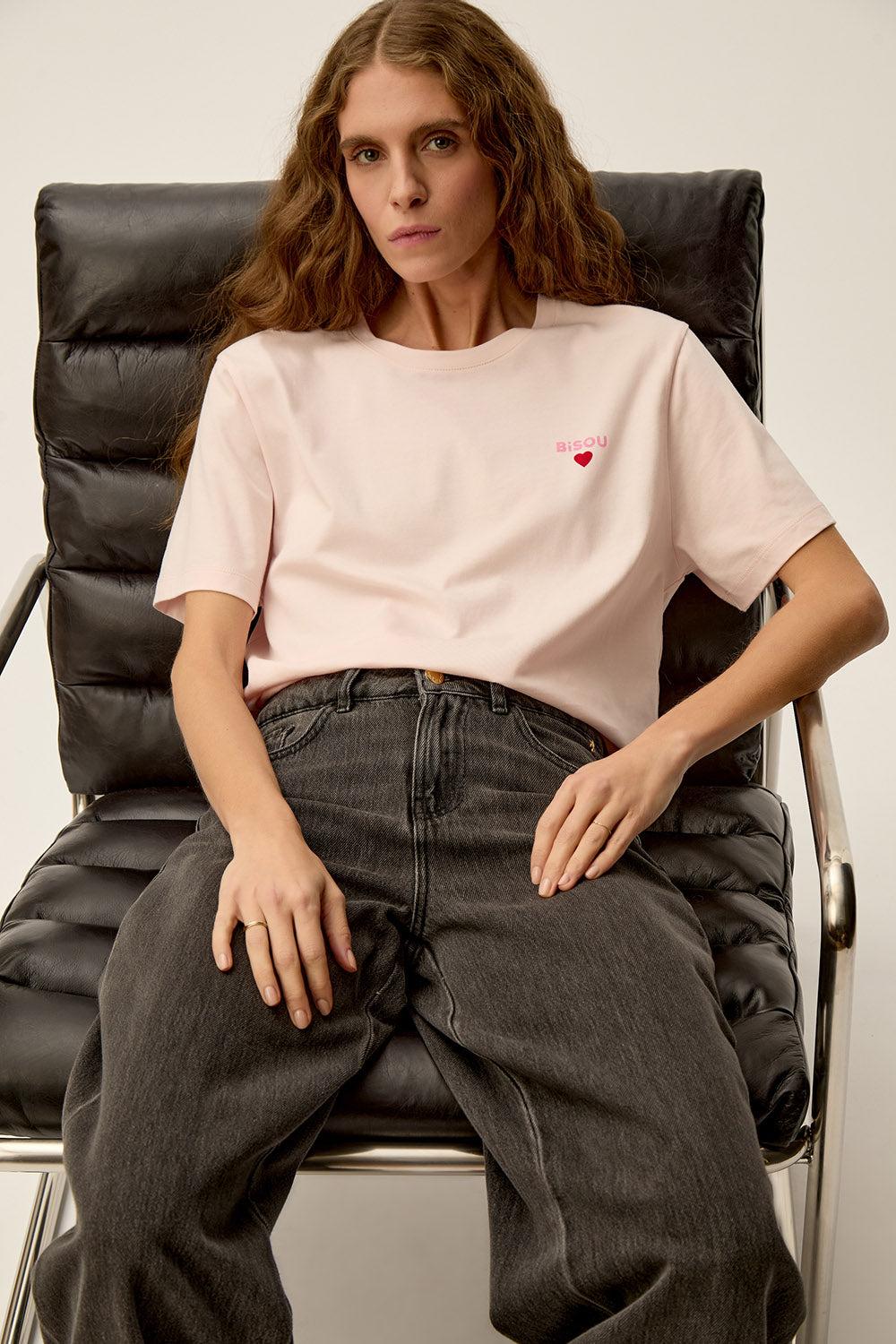 des petit hauts Tee-shirt Gazoline Poudre