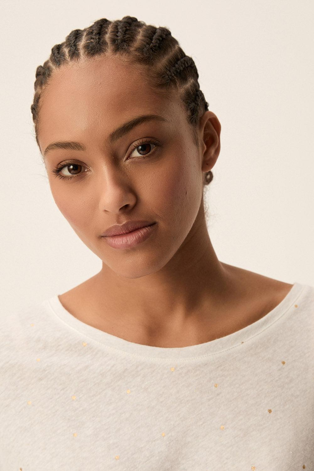 Des Petit Hauts Tee-shirt Georgette Koro