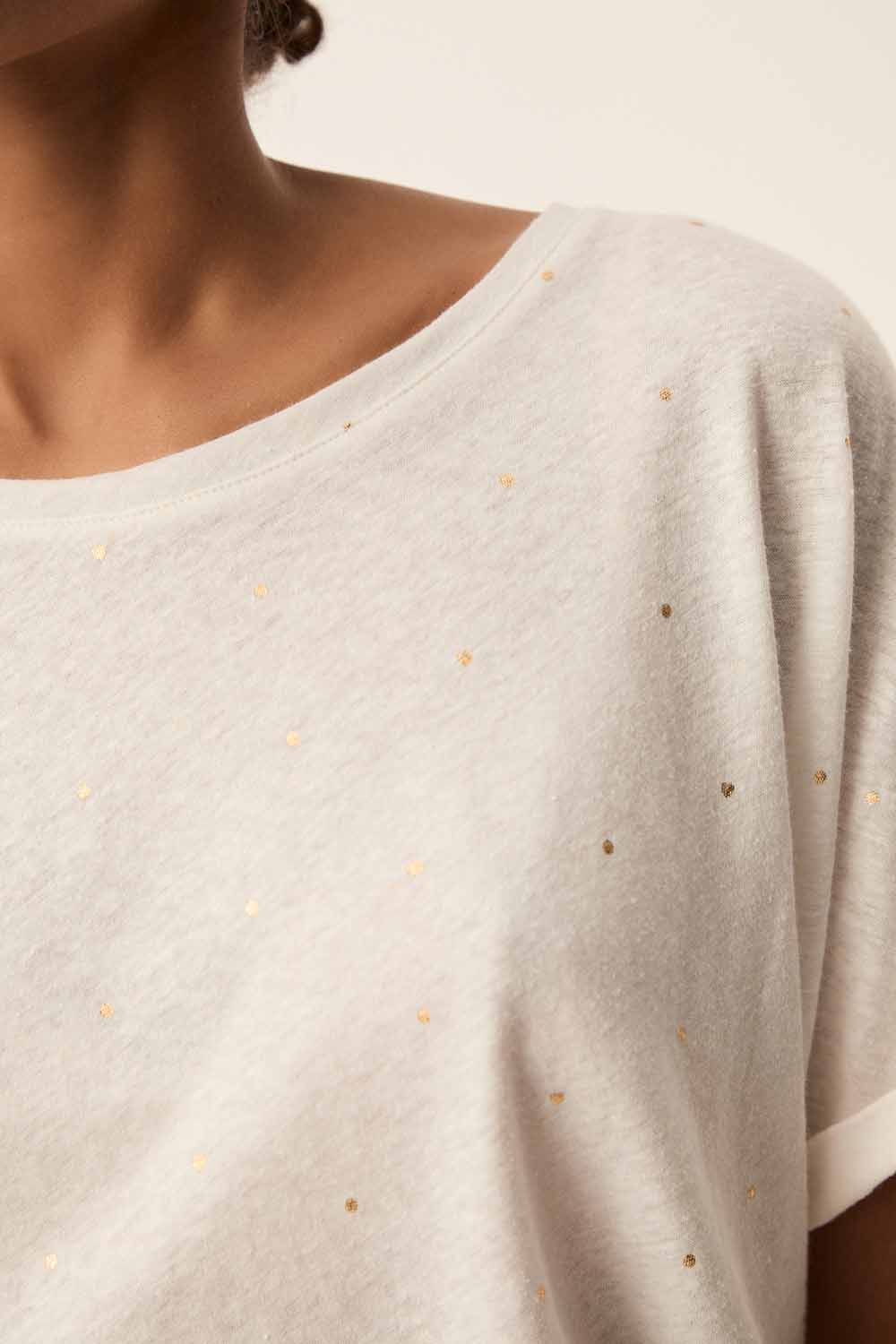 Des Petit Hauts Tee-shirt Georgette Koro