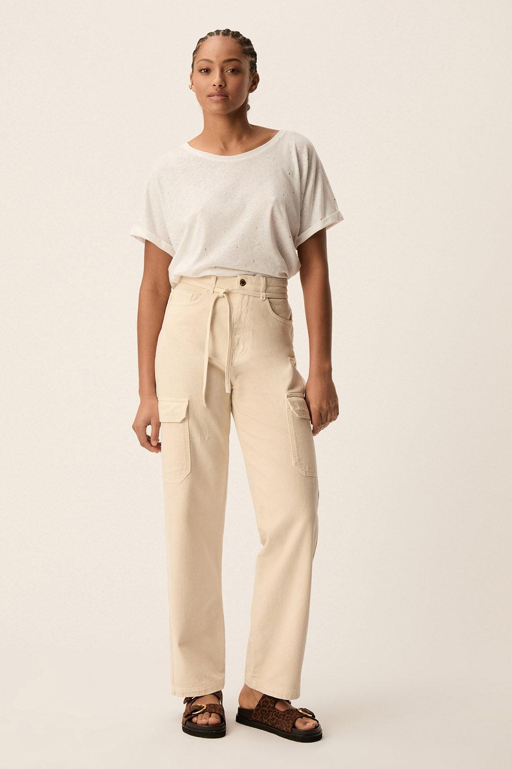 Des Petit Hauts Tee-shirt Georgette Koro