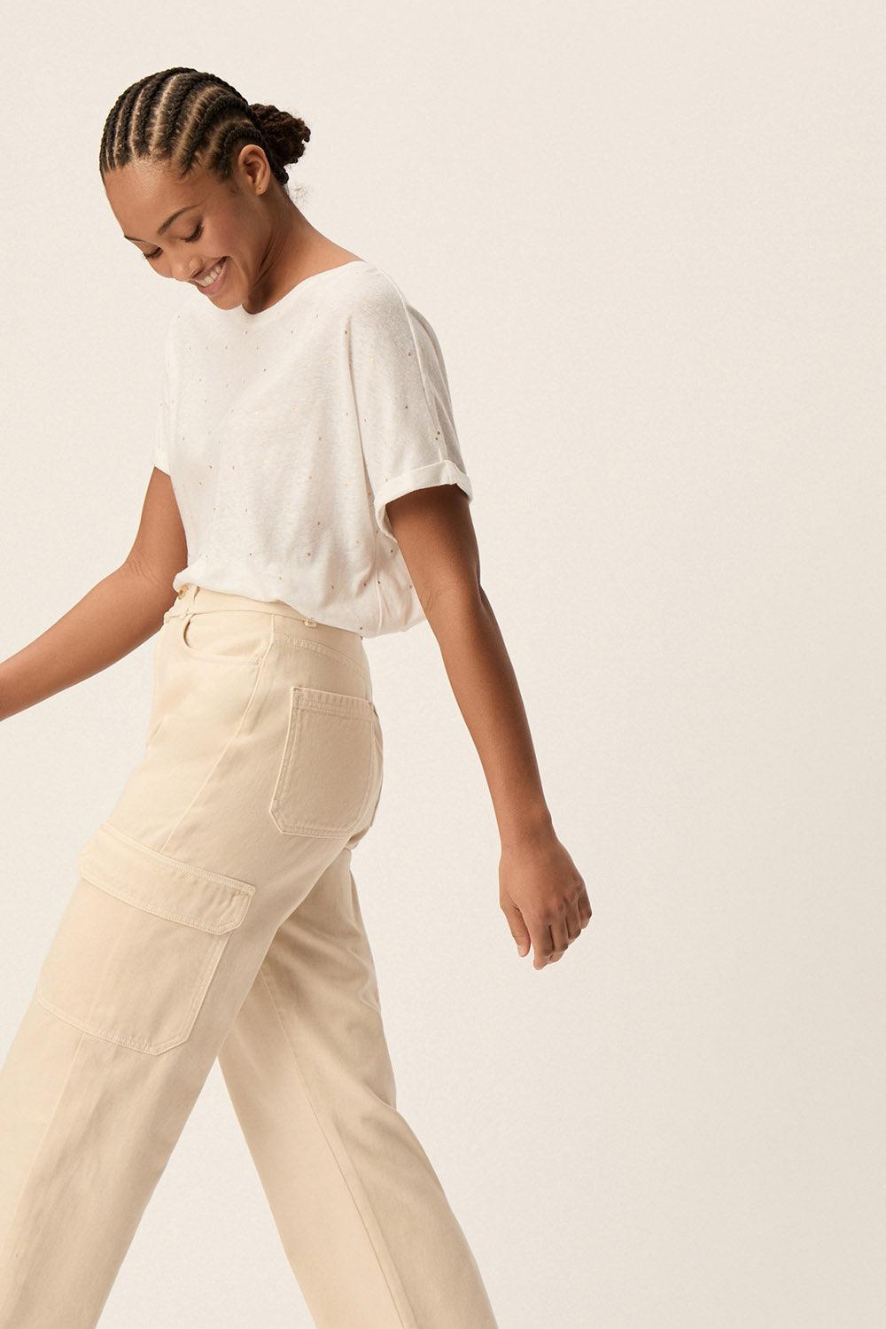 des petit hauts Tee-shirt Georgette Koro