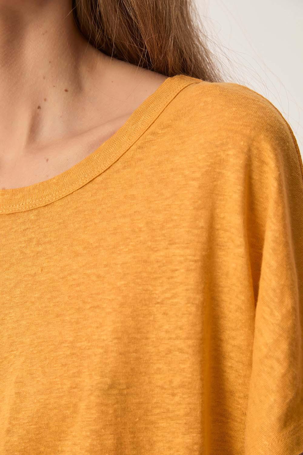 Des Petit Hauts Tee-shirt Hanami Tournesol