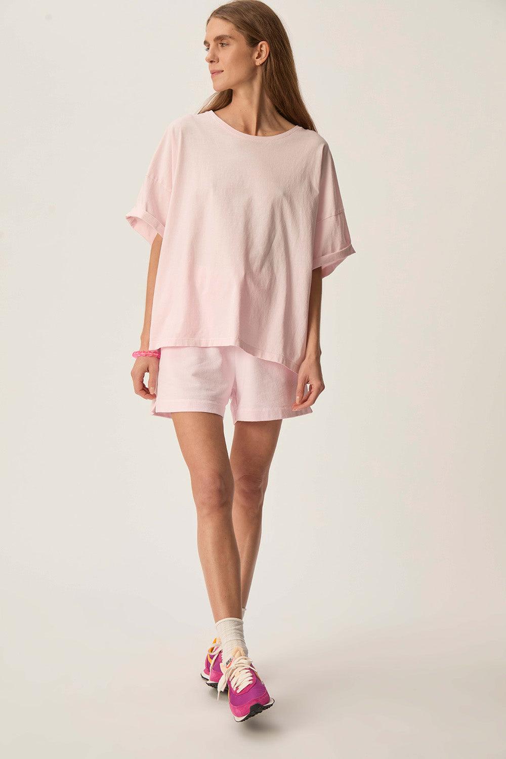 Des Petit Hauts Tee-shirt Haricia Sakura
