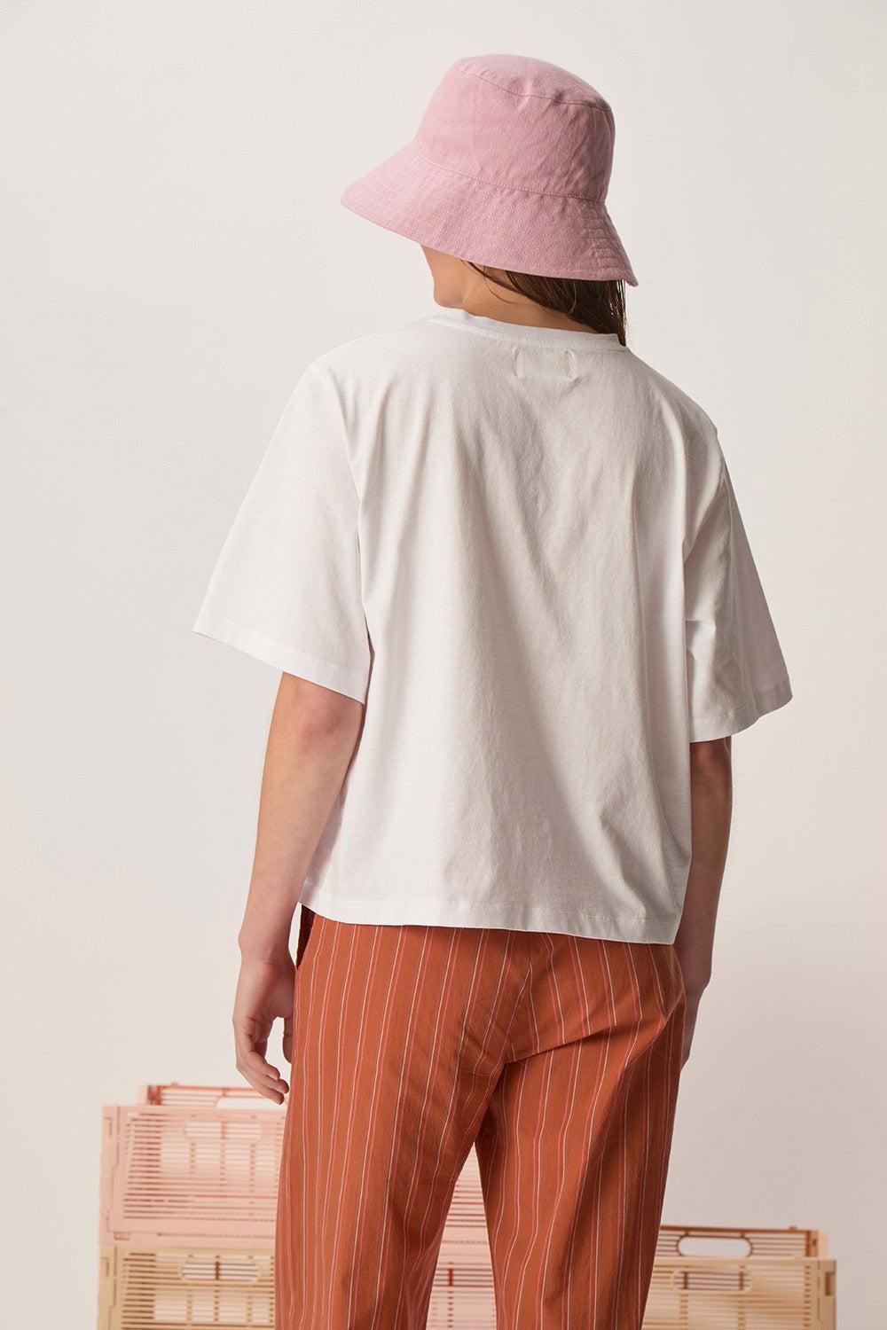 Des Petit Hauts Tee-shirt Hilfried Ecru