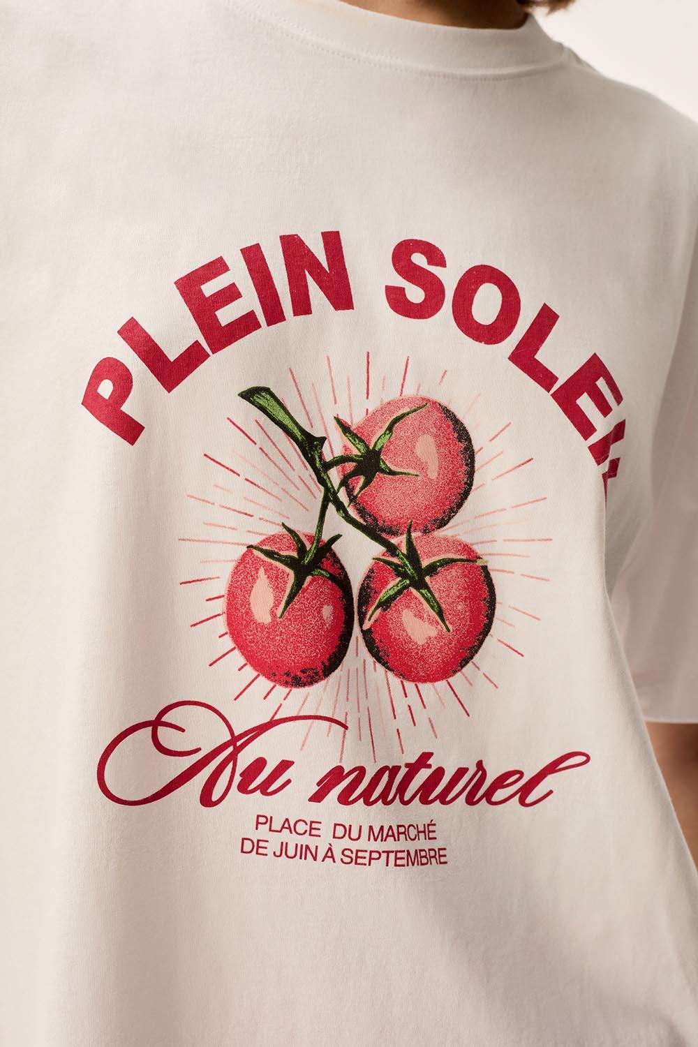 Des Petit Hauts Tee-shirt Jerem Ecru