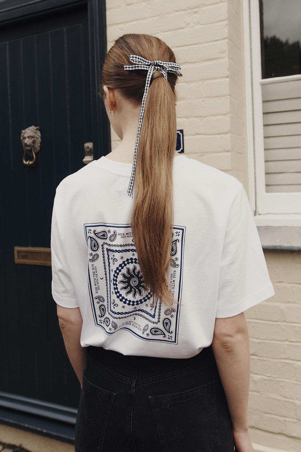 des petit hauts Tee-shirt Jerma Ecru