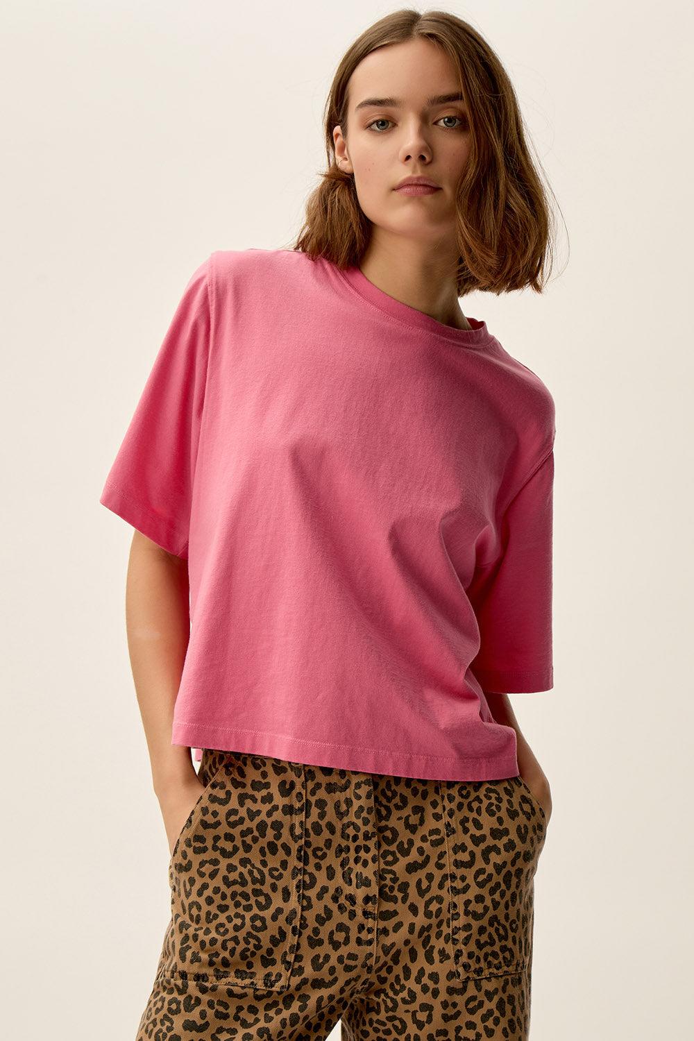 Des Petit Hauts Tee-shirt Jerry Bubble