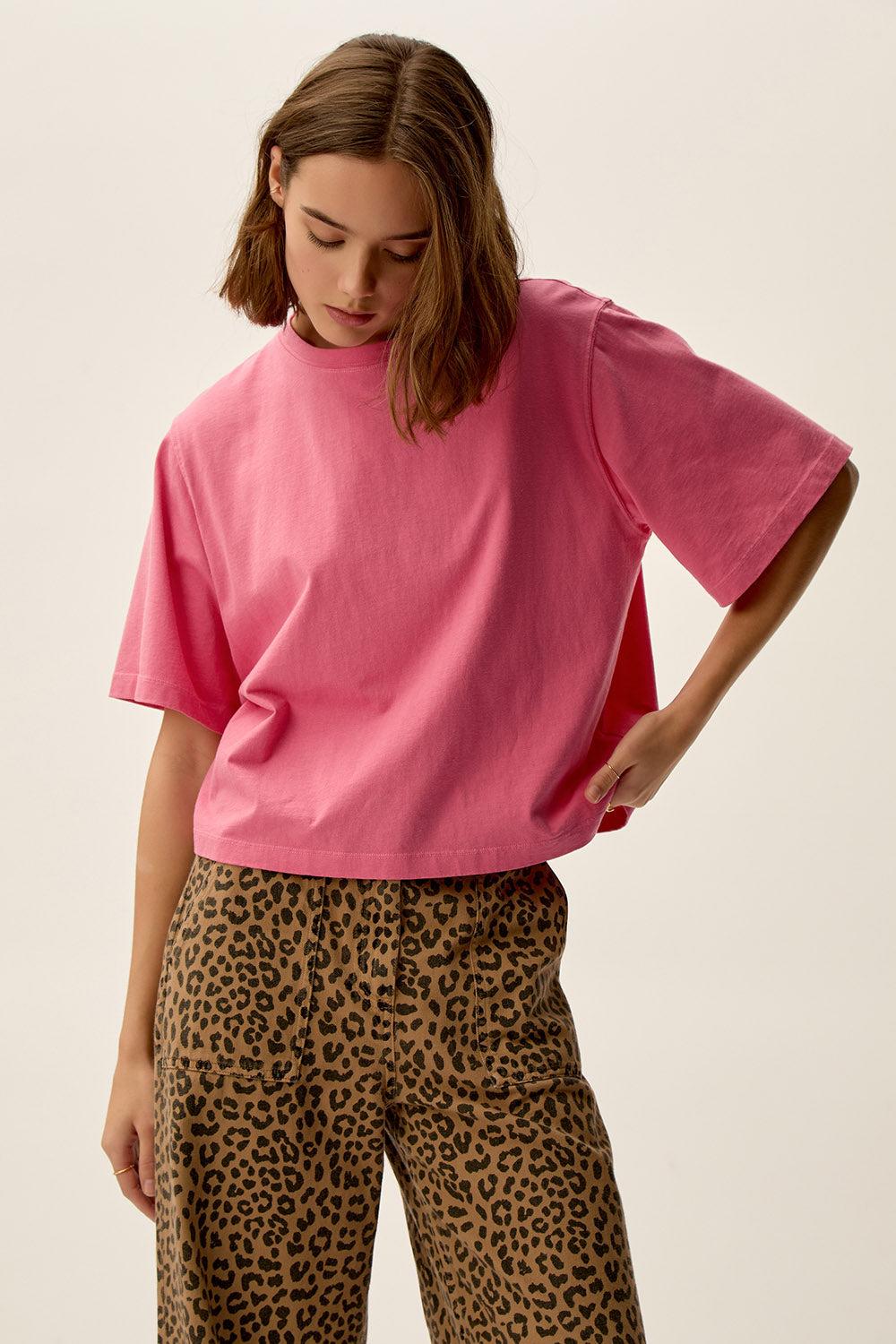 Des Petit Hauts Tee-shirt Jerry Bubble