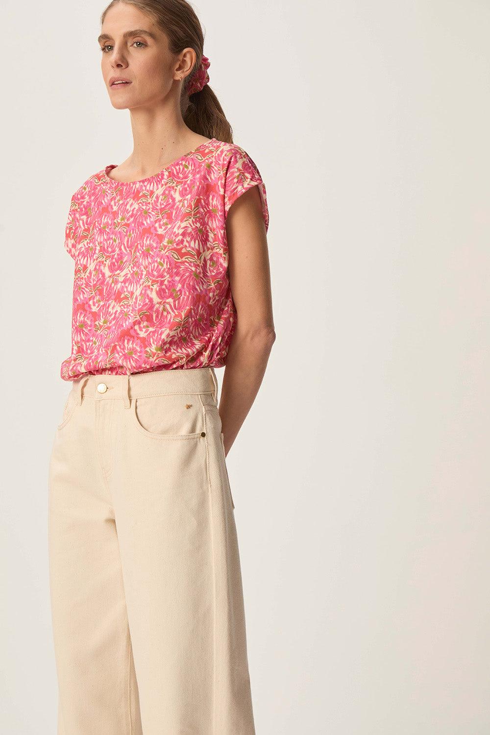 des petit hauts Tee-shirt Kalabs Azalee