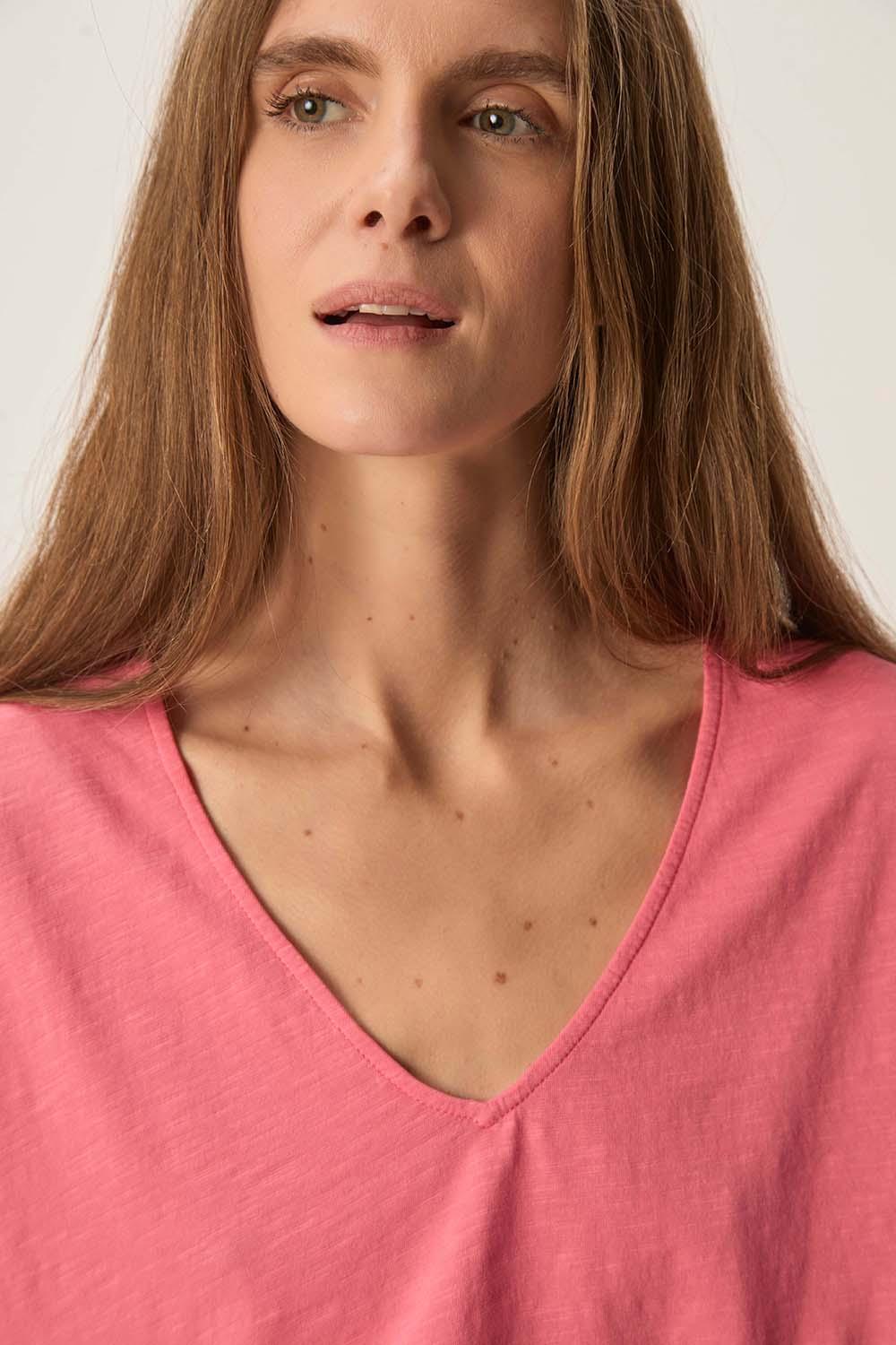 Des Petit Hauts Tee-shirt Zaeline Bubble