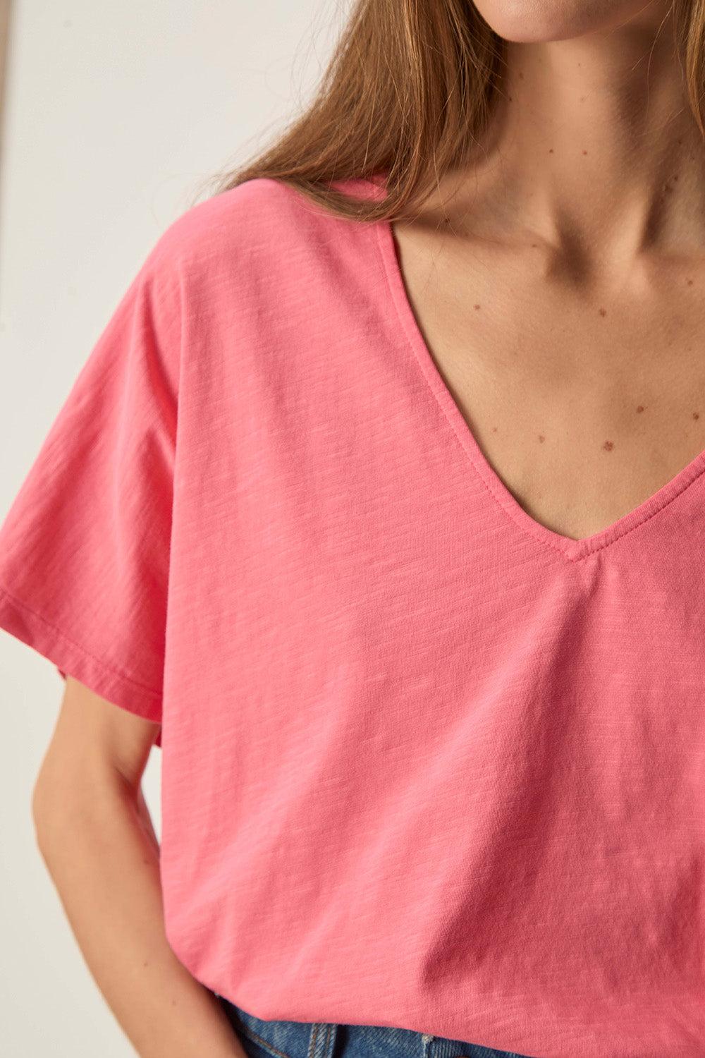 Des Petit Hauts Tee-shirt Zaeline Bubble