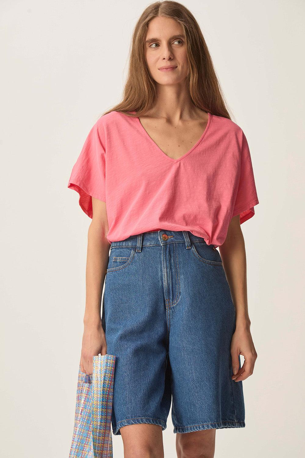 Des Petit Hauts Tee-shirt Zaeline Bubble