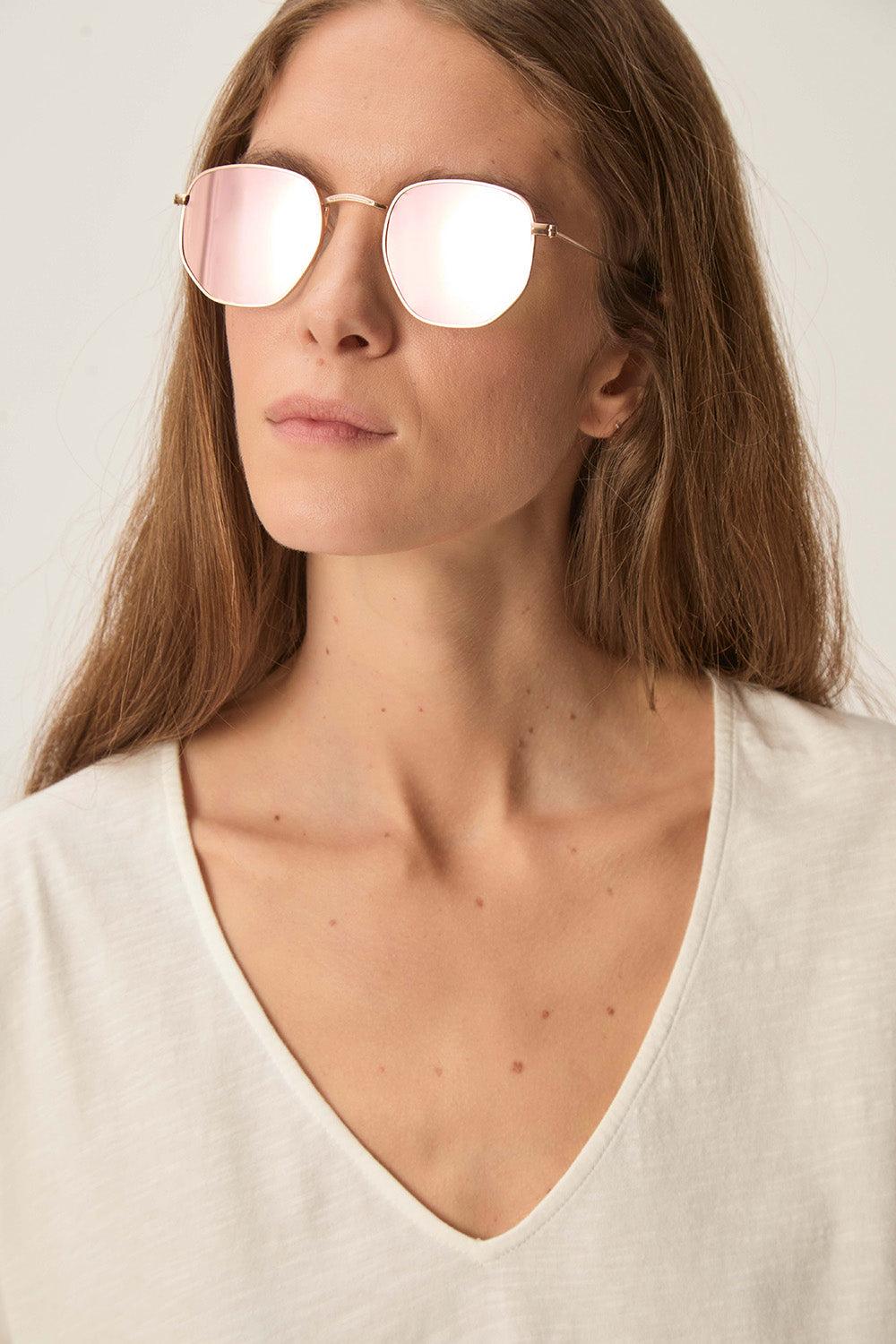 Des Petit Hauts Tee-shirt Zaeline Ecru