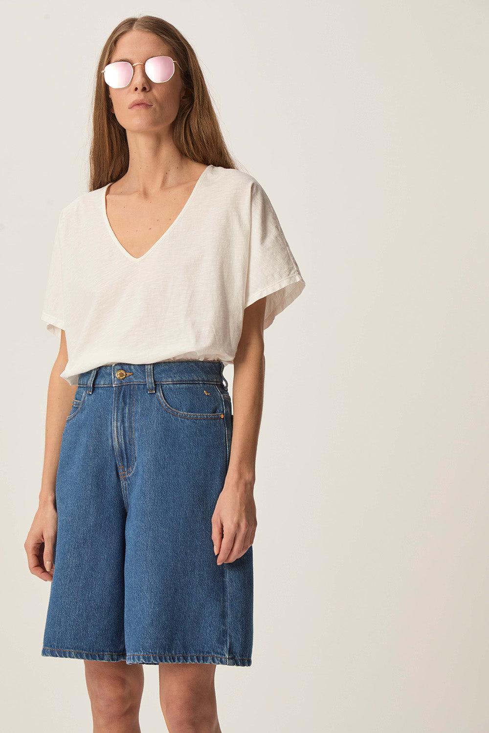 des petit hauts Tee-shirt Zaeline Ecru