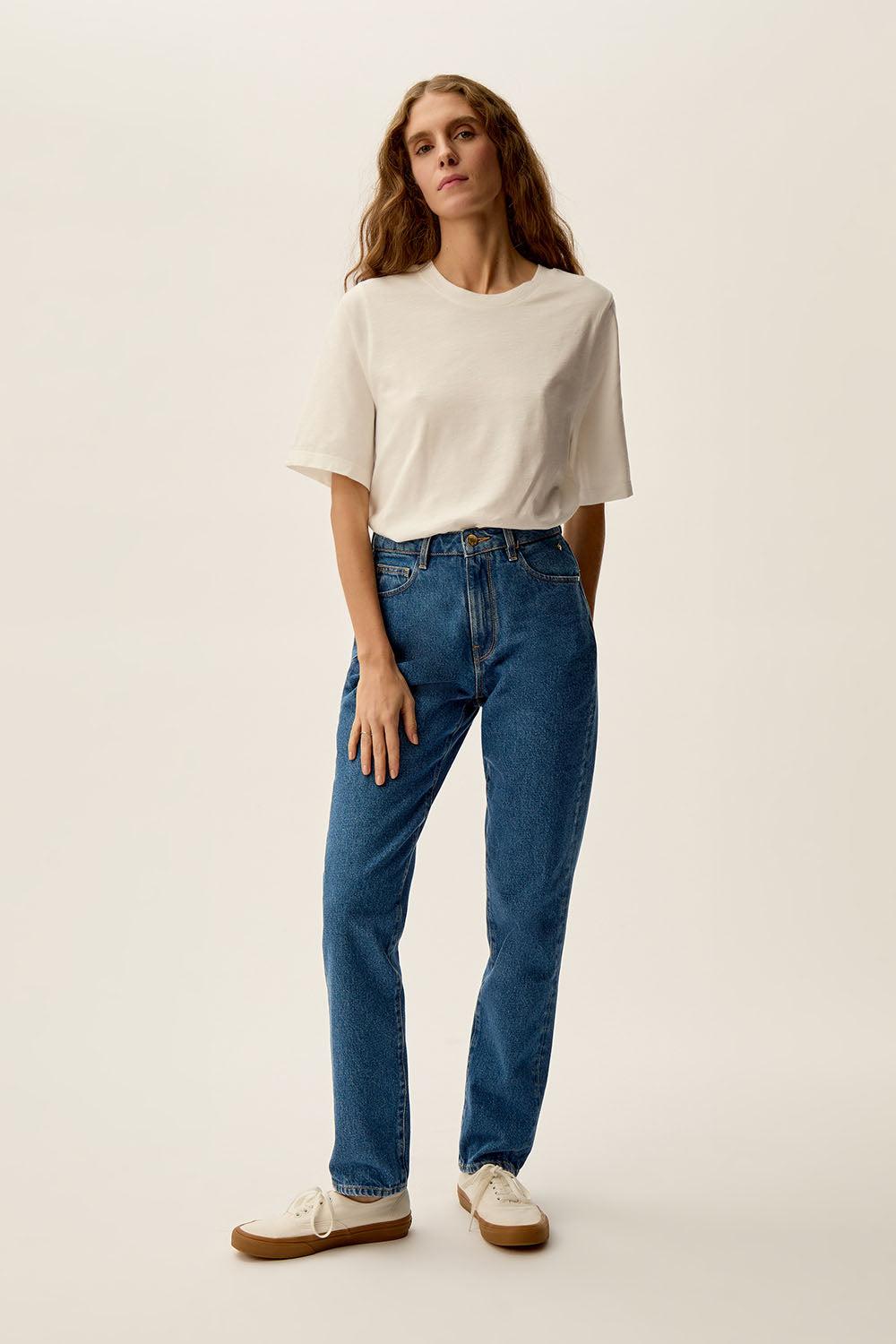 Des Petit Hauts Tee-shirt Zanari Ecru