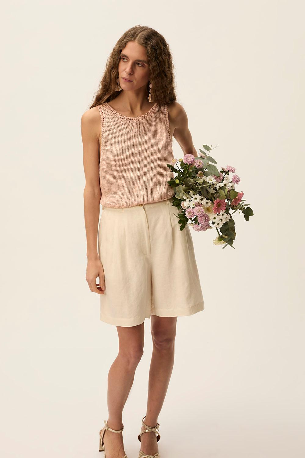 Des Petit Hauts Top Carlota Nude