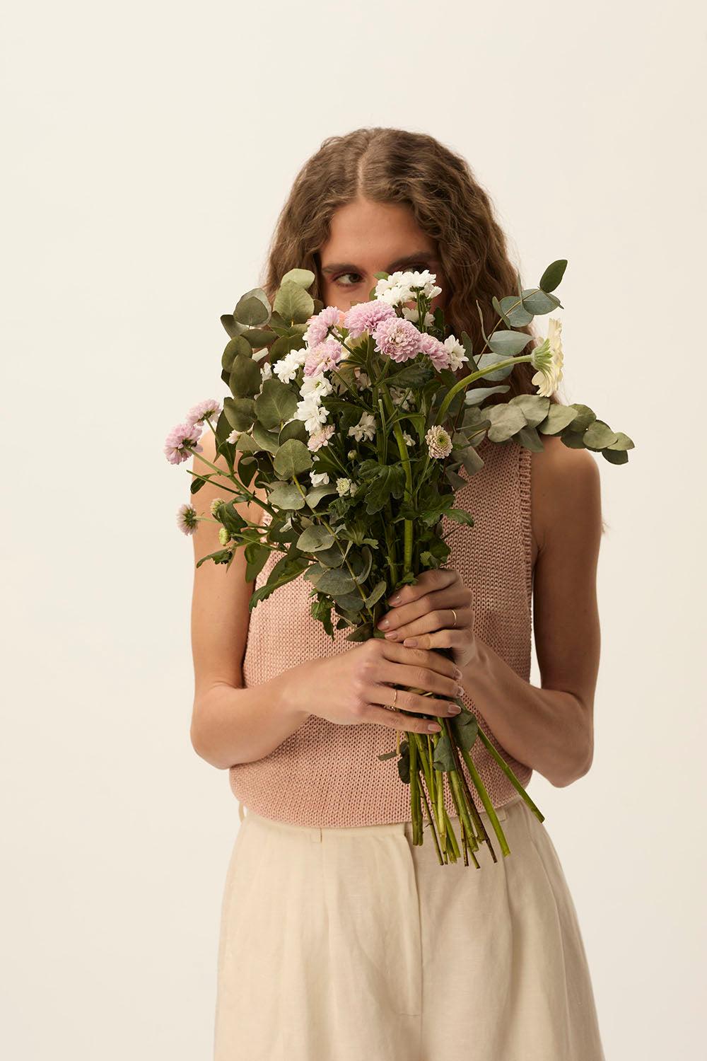 Des Petit Hauts Top Carlota Nude