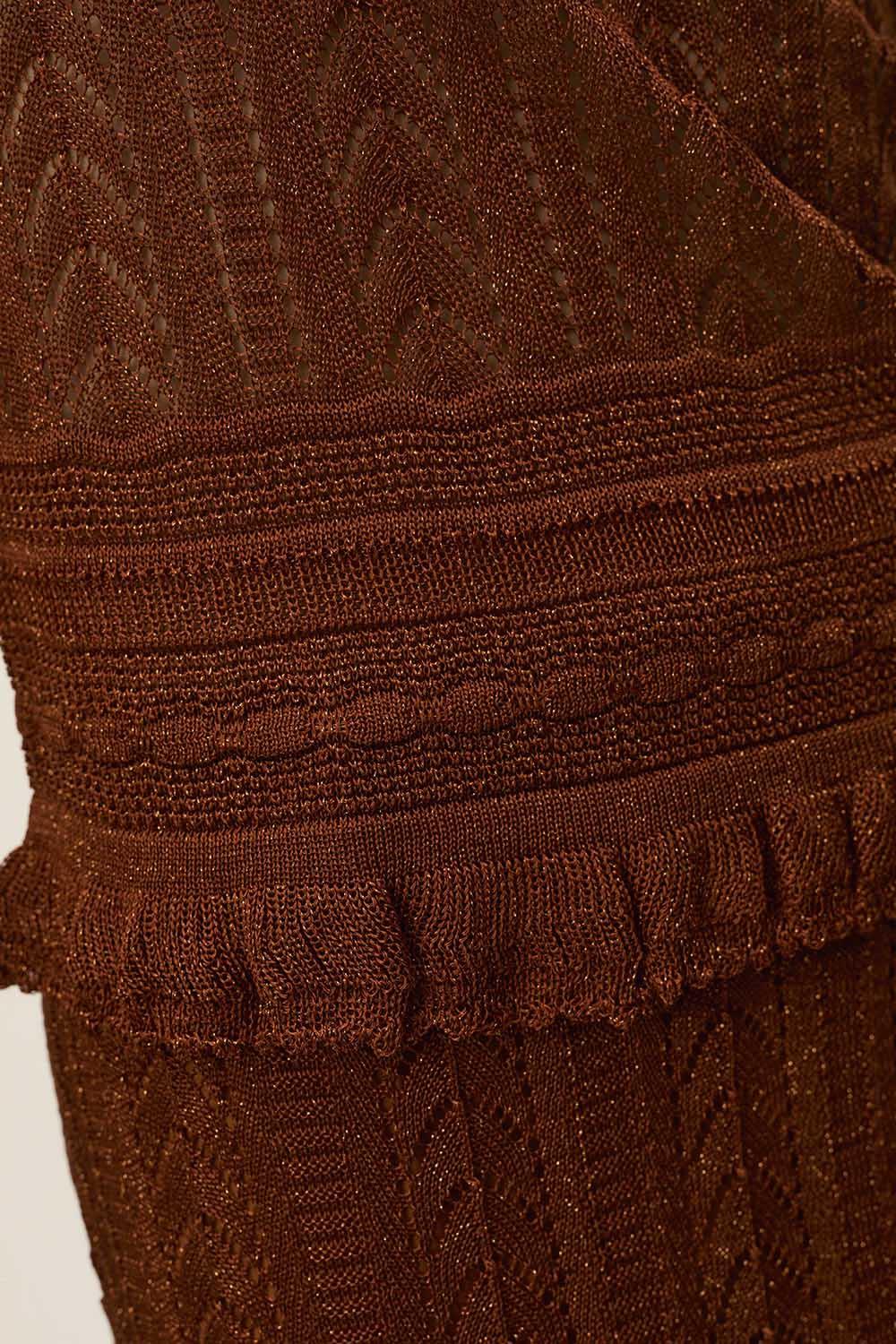 Des Petit Hauts Top Darwin Cajou
