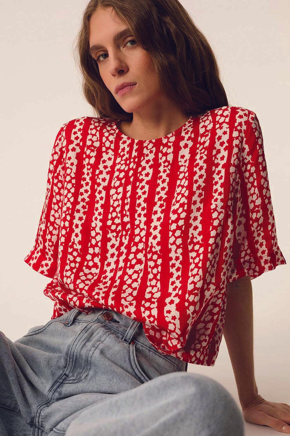 Des Petit Hauts Top Etia Yumi