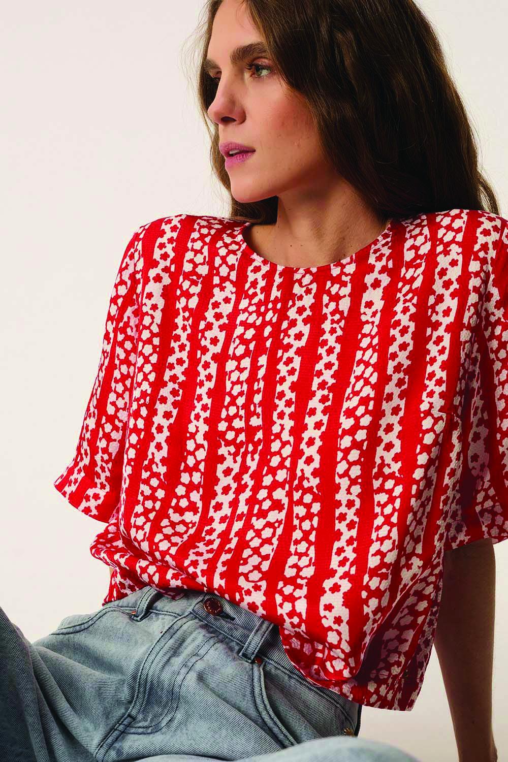Des Petit Hauts Top Etia Yumi