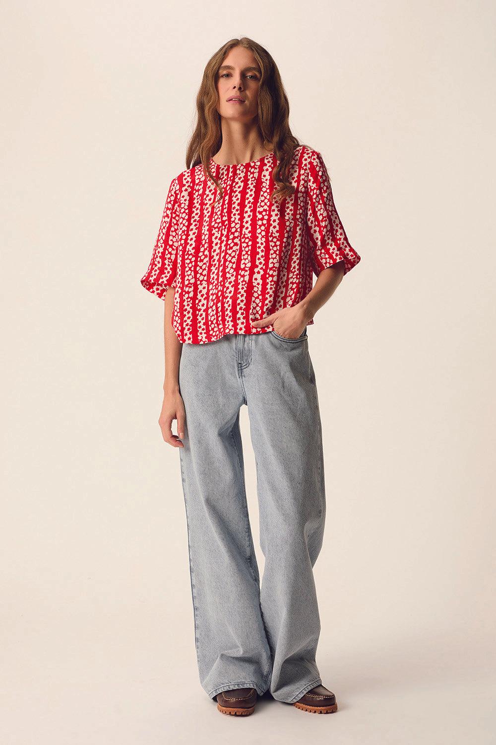 Des Petit Hauts Top Etia Yumi